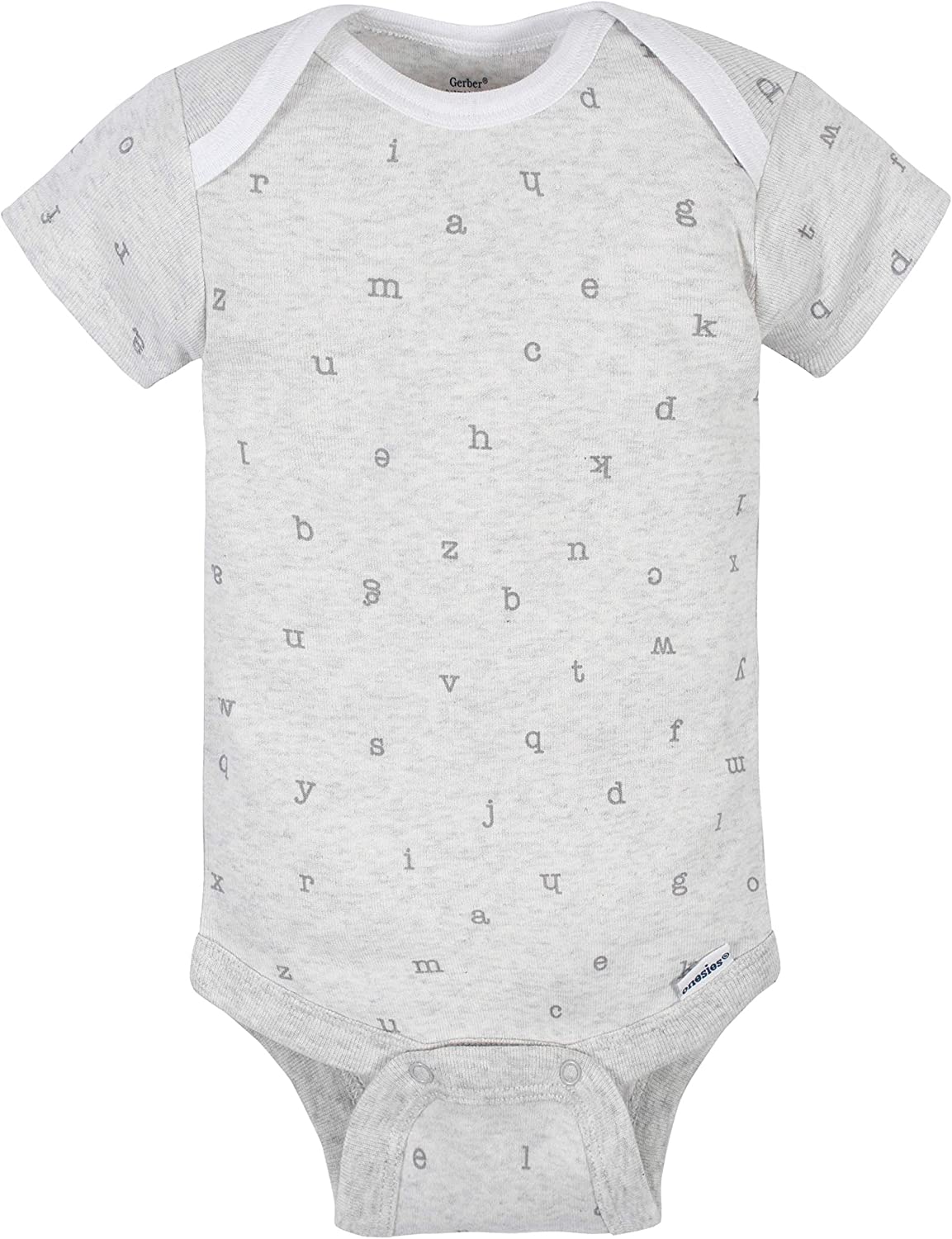 Gerber unisex-baby 8-pack Short Sleeve Onesies Bodysuits - Image 6